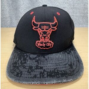 Chicago Bulls Windy City Hardwood‎ Classics StrapBack Hat Cap New Era 9fifty